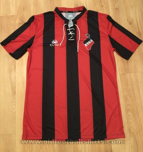 Olhanense Home football shirt 2019 - 2020