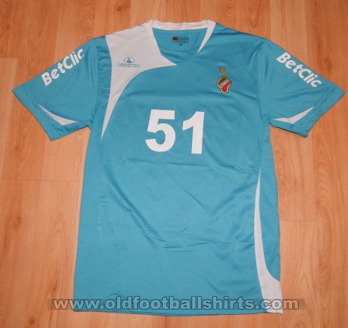 Olhanense Training/Leisure football shirt 2010 - 2011