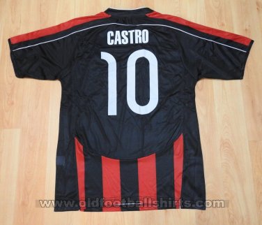 Olhanense Home football shirt 2008 - 2009