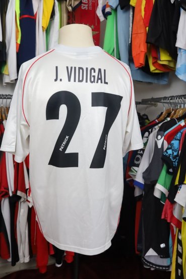 Olhanense Away football shirt 2005 - 2006