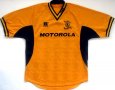 Livingston Home football shirt 1999 - 2000