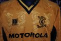 Livingston Home football shirt 1999 - 2000