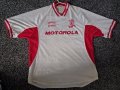 Livingston Away football shirt 2000 - 2001