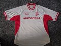 Livingston Away football shirt 2000 - 2001