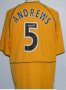 Livingston Home football shirt 2003 - 2004