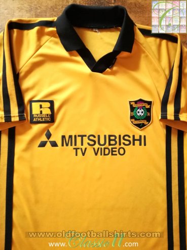 Livingston Home Camiseta de Fútbol 1997 - 1998