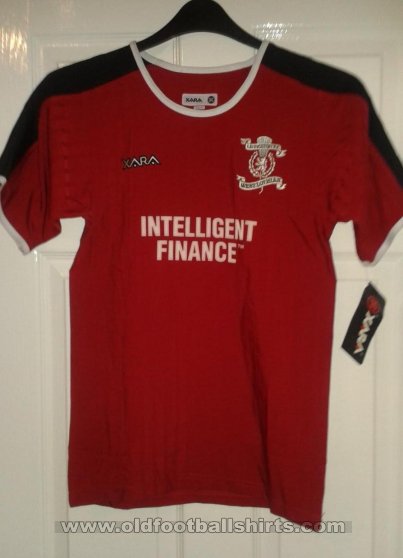 Livingston Away football shirt 2004 - 2005