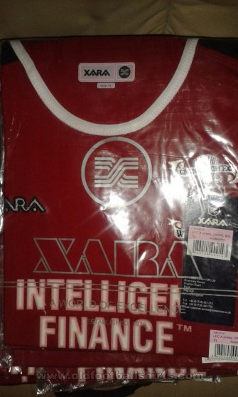 Livingston Away football shirt 2004 - 2005