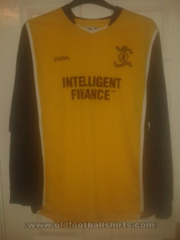 Livingston Home football shirt 2005 - 2006