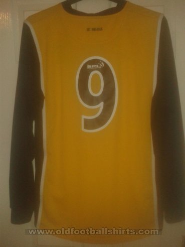 Livingston Home football shirt 2005 - 2006