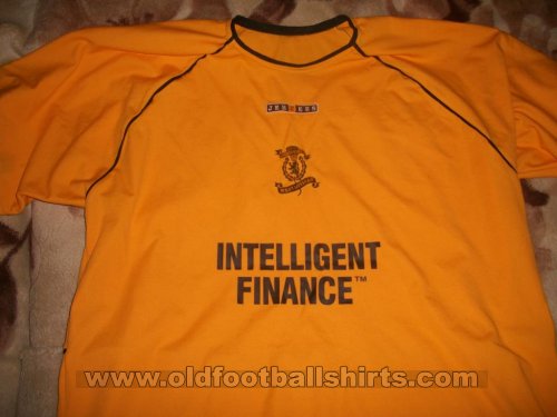 Livingston Home football shirt 2003 - 2004