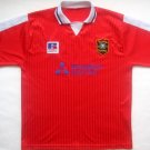 Visitante Camiseta de Fútbol 1995 - 1996