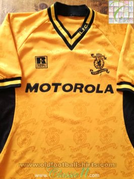 Livingston Home football shirt 1999 - 2000