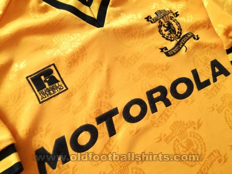 Livingston Home football shirt 1999 - 2000