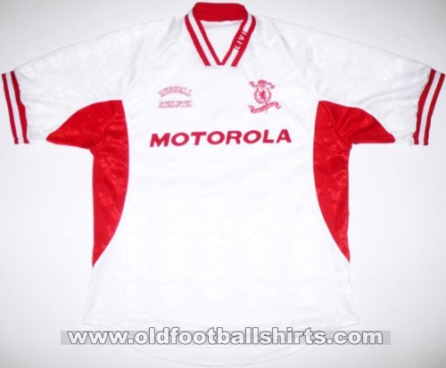 Livingston Away football shirt 2000 - 2001