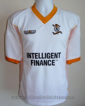 Livingston Cup Shirt football shirt 2002 - 2003