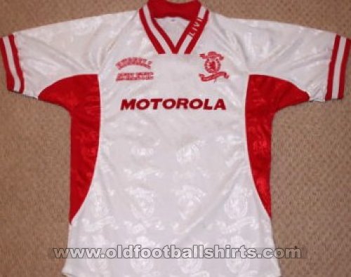 Livingston Away football shirt 2000 - 2001