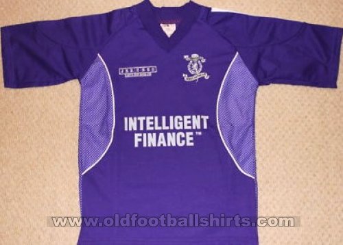 Livingston Cup Shirt football shirt 2002 - 2003