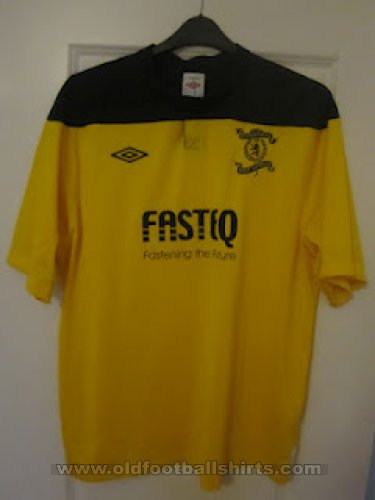 Livingston Home football shirt 2011 - 2012