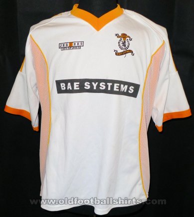 Livingston Special football shirt 2002 - 2003