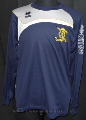 Livingston Training/Leisure football shirt 2010 - 2011