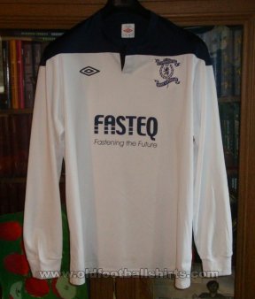 Livingston Away football shirt 2011 - 2012