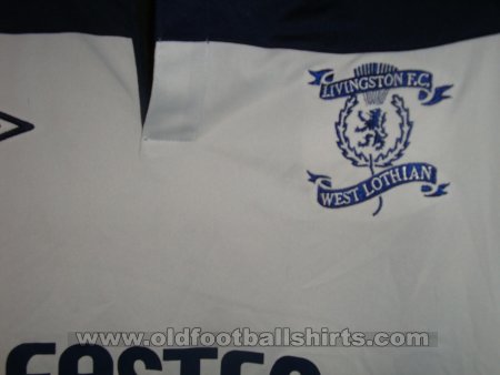 Livingston Away football shirt 2011 - 2012