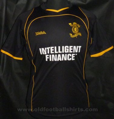 Livingston Away football shirt 2006 - 2007