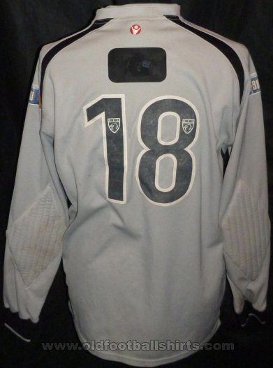 Livingston Goalkeeper football shirt 2008 - 2009
