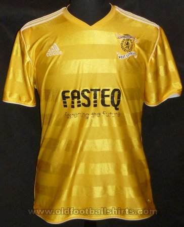 Livingston Home football shirt 2012 - 2013