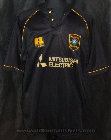 Livingston Home Camiseta de Fútbol 1996 - 1997