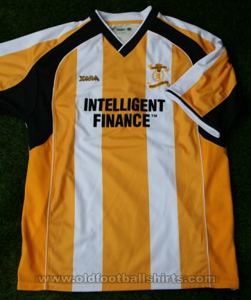 Livingston Home football shirt 2004 - 2005