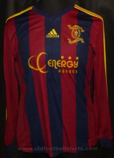 Livingston Away football shirt 2013 - 2014
