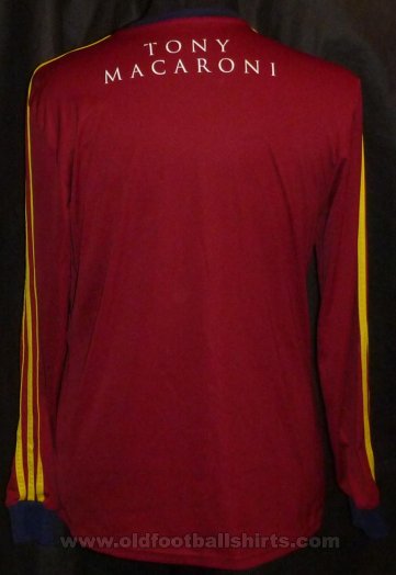 Livingston Away football shirt 2013 - 2014