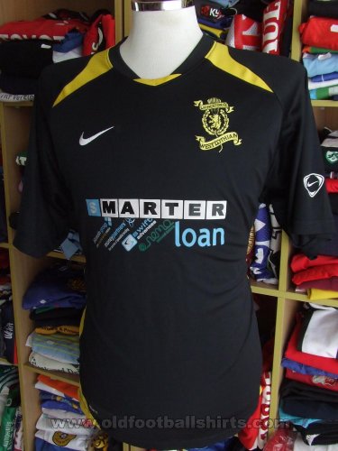 Livingston Home football shirt 2007 - 2008