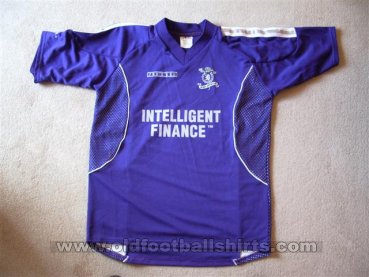 Livingston Away football shirt 2003 - 2004