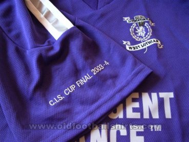 Livingston Away football shirt 2003 - 2004