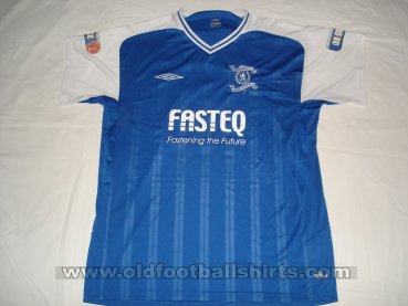 Livingston Visitante Camiseta de Fútbol 2009 - 2010