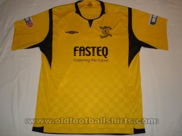 Livingston Home football shirt 2009 - 2010