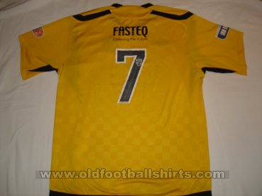 Livingston Home football shirt 2009 - 2010