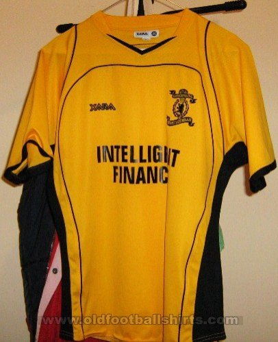 Livingston Home football shirt 2006 - 2007