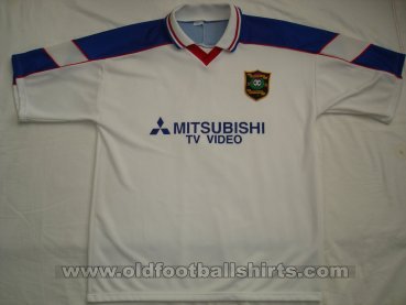 Livingston Unknown shirt type 1997 - 1998