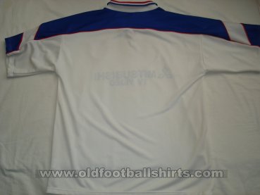 Livingston Unknown shirt type 1997 - 1998