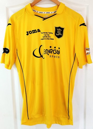 Livingston Special football shirt 2014 - 2015