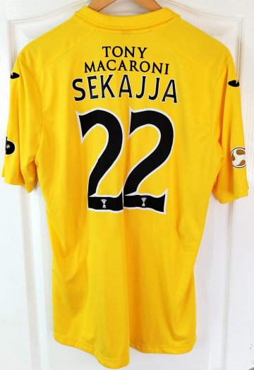 Livingston Special football shirt 2014 - 2015