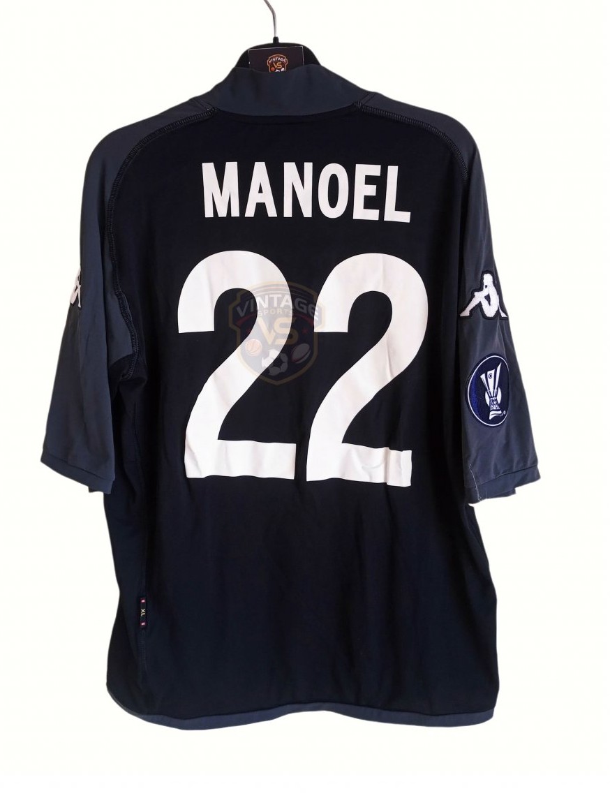 Maillot Vitoria Guimaraes Extérieur - Macron - Taille S - Noir - Occasion Bon État
