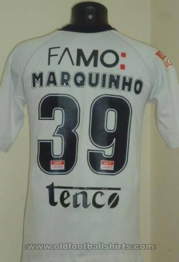 Vitoria Guimaraes Home φανέλα ποδόσφαιρου 2008 - 2009