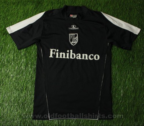 Vitoria Guimaraes Weg Fußball-Trikots 2006 - 2007