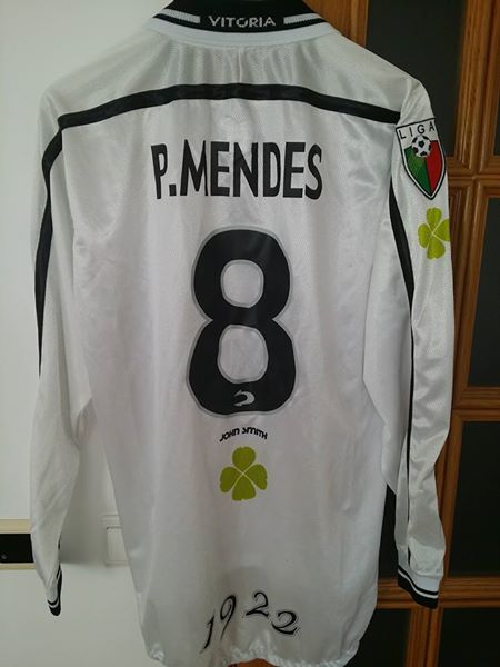 Maillot Vitoria Guimaraes Domicile 2011-12 – Lacatoni, Manches Courtes, Taille XXL Homme