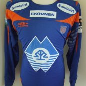 Away football shirt 2009